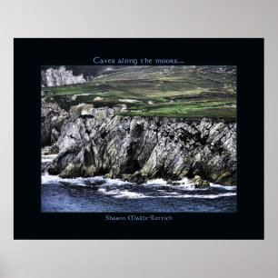 Poster des falaises d'Achill