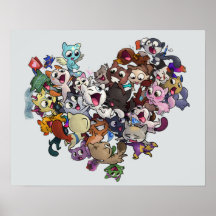 Poster des fans de chats Créu