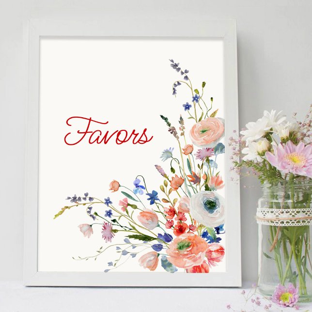 Poster des Faveurs Florales Élégantes (Créateur téléchargé)