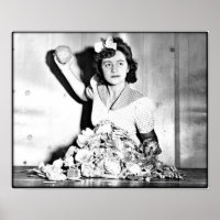 Poster des femmes 2ème guerre mondiale sur le fron