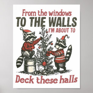 Poster Des fenêtres aux murs, je vais décorer ceci