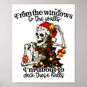 Poster Des fenêtres aux murs, je vais décorer ceci