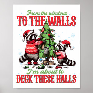 Poster Des fenêtres aux murs, je vais décorer ceci