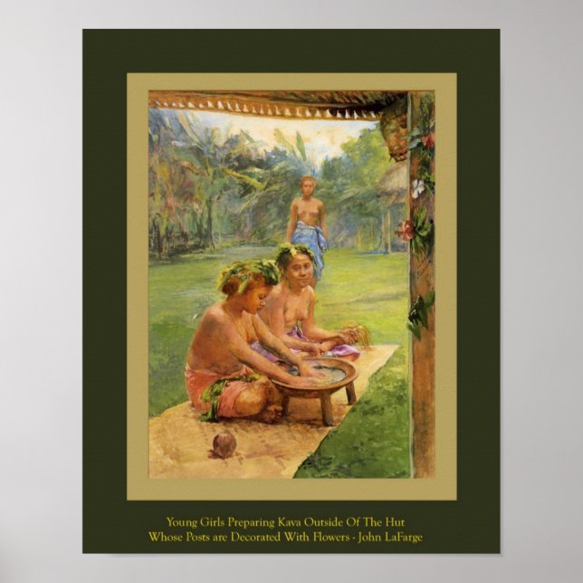 Poster des filles de Kava (Devant)