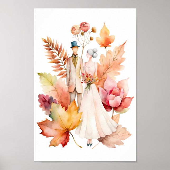 Poster des Fleurs d'automne et des Amis supérieurs (Devant)