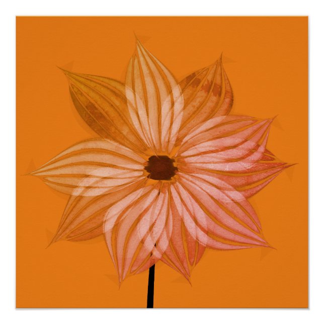 Poster des fleurs de Bright Fall (Devant)