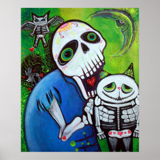 Poster des gardiens de chats de sucre