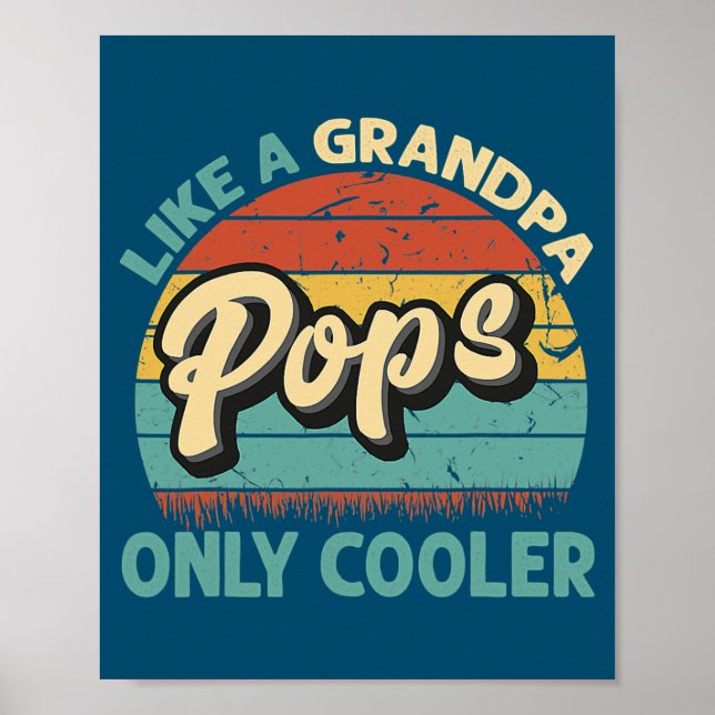 Poster Des gens comme un grand-père seulement Glacière pa (Devant)