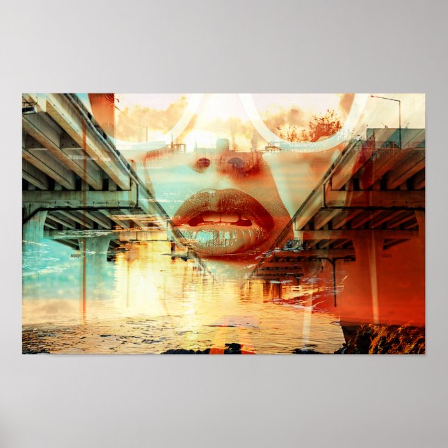 Poster des gouttes de Dystopia (Devant)