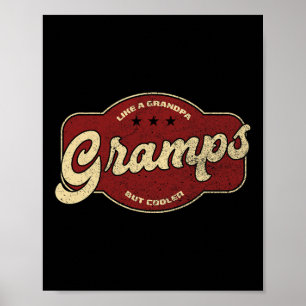 Poster Des Grammes Comme Un Grand-Père Mais Glacière
