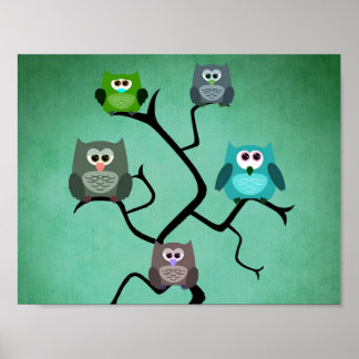 Poster des hiboux des Branches