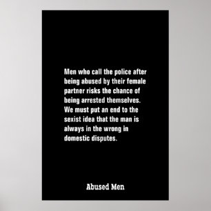 Poster Des Hommes Qui Appelent La Police Après Avoir Été 