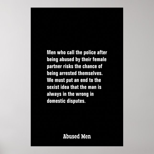 Poster Des Hommes Qui Appelent La Police Après Avoir Été  (Devant)