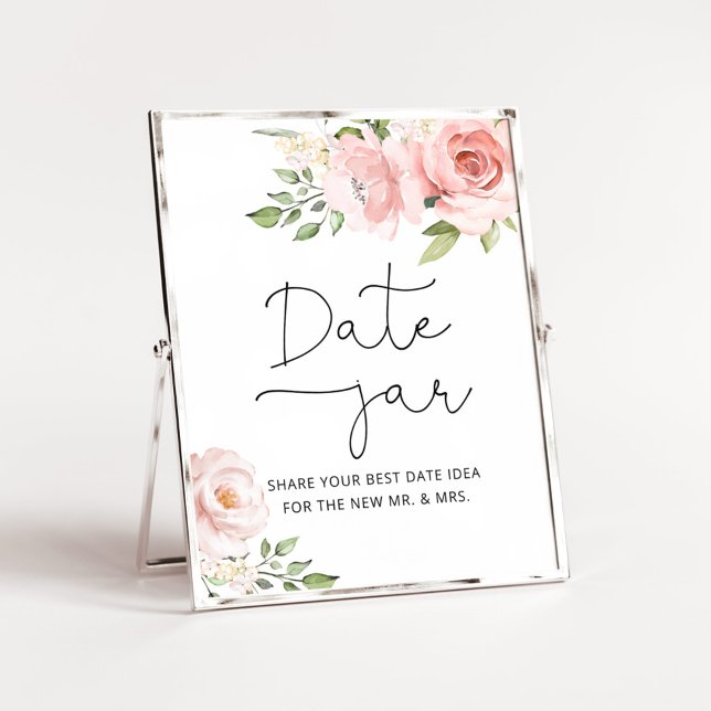 Poster Des idées de la nuit fleurie. Nuptiale du pot (Créateur téléchargé)