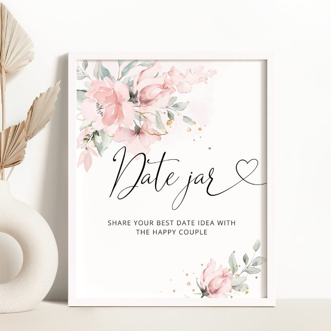 Poster Des idées de la nuit fleurie. Pos nuptiale du pot (Créateur téléchargé)