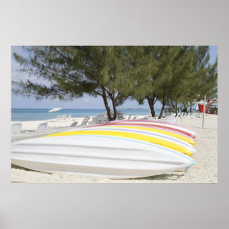 Poster des îles Grand Cayman