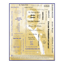 Poster des inventeurs noirs américains I