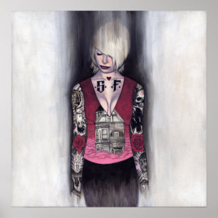 Poster Des investissements pénibles