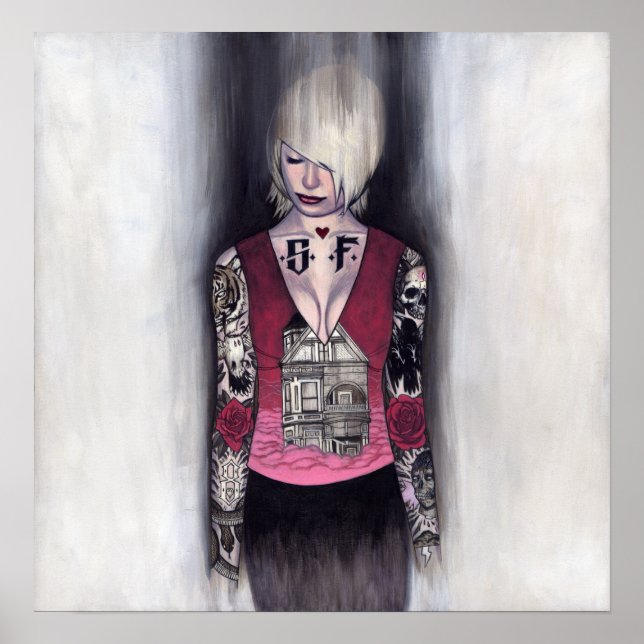 Poster Des investissements pénibles (Devant)