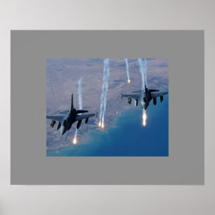 Poster des Jets de combat