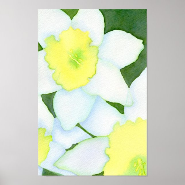 Poster des jonquilles (Devant)