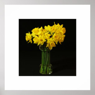 Poster des jonquilles