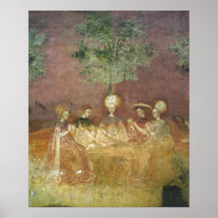 Poster des joueurs de Tarocchi