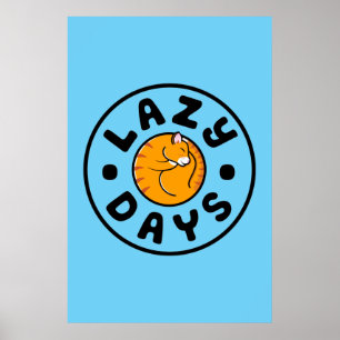 Poster des jours de félins (24x36)