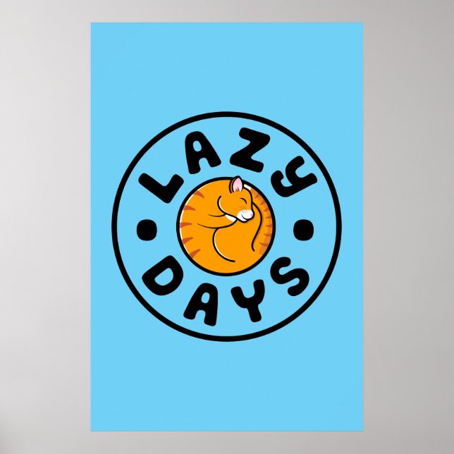 Poster des jours de félins (24x36) (Devant)