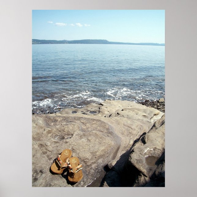 Poster des jours d'été (Devant)