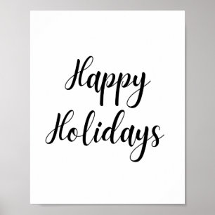 Poster des Joyeuses Fêtes