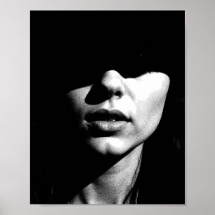 Poster Des lèvres Comme Des Secrets