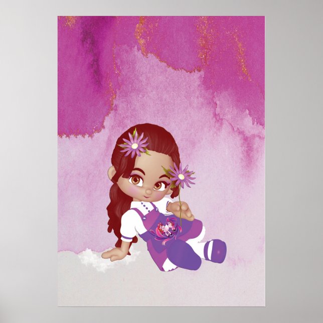 Poster des licornes de Cutie Pie (Devant)