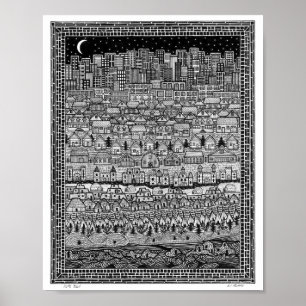 Poster des lignes d'accueil