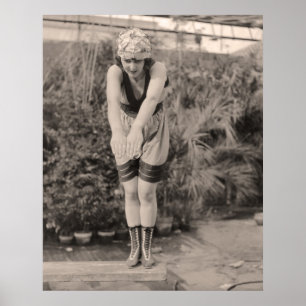 Poster des maillots de bain vintages - 1780185-1