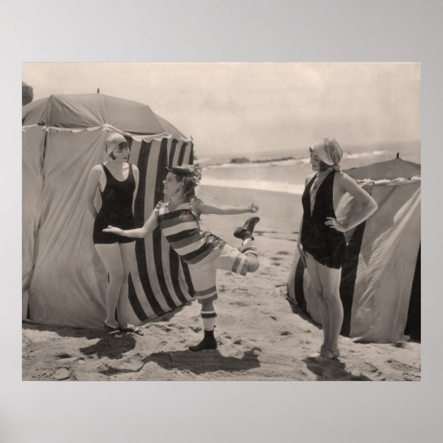 Poster des maillots de bain vintages - 1780212-1 (Devant)