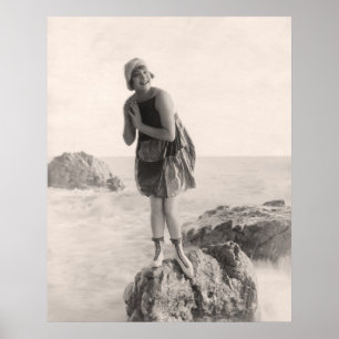 Poster des maillots de bain vintages - 1780222-1