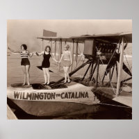 Poster des maillots de bain vintages - 1780225-1