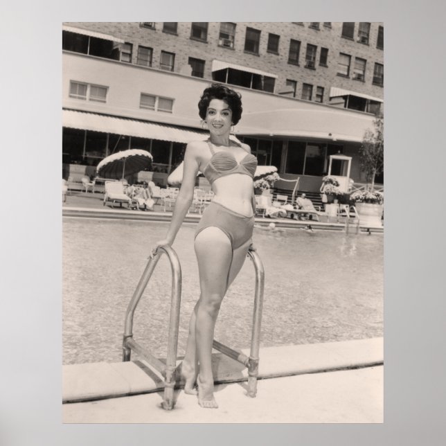 Poster des maillots de bain vintages - 1780228-1 (Devant)