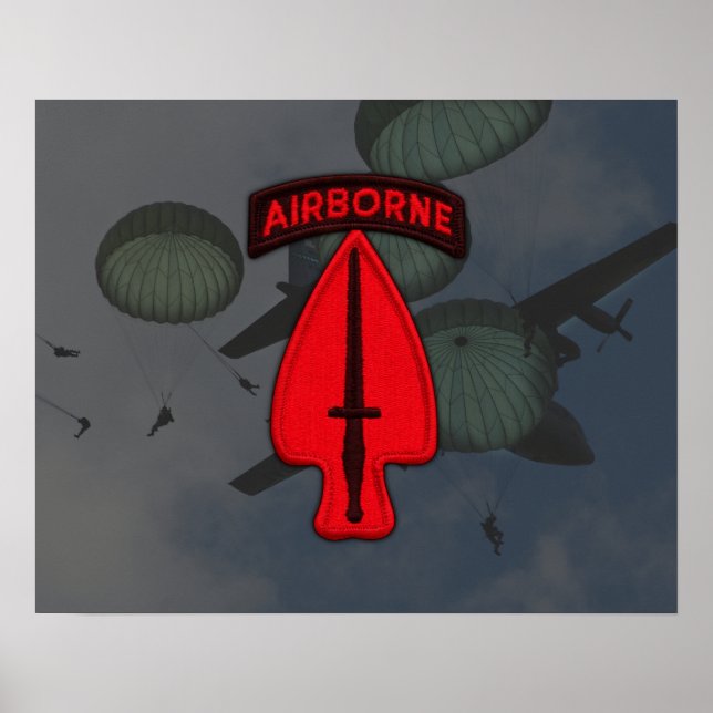 Poster des marquages pour vétérans des opérations  (Devant)