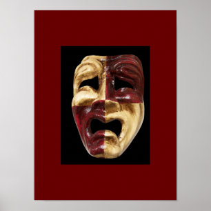 Poster des masques vénitiens
