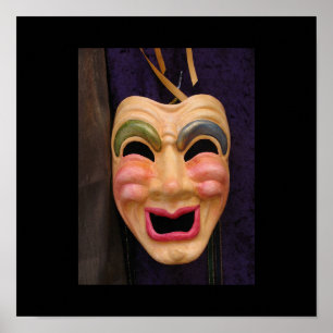 Poster des masques vénitiens