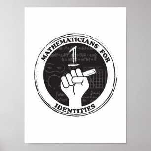 Poster des Mathématiciens pour Identité