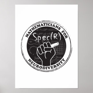 Poster des mathématiciens pour la Neurodiversité
