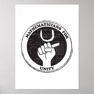 Poster des Mathématiciens pour l'Unité