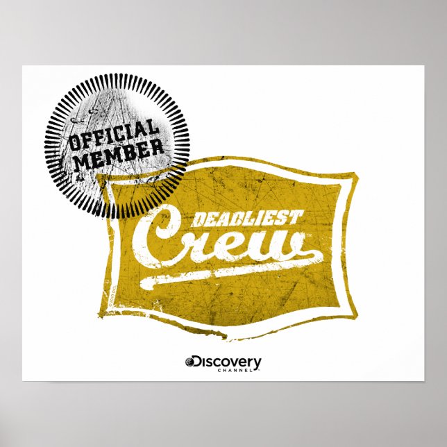 Poster des membres d'équipage les plus morts (Devant)