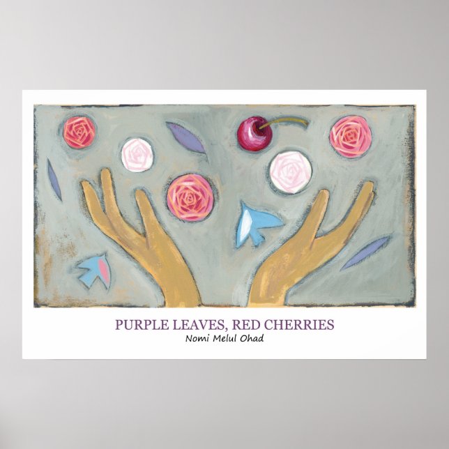 Poster des mères au travail (Devant)