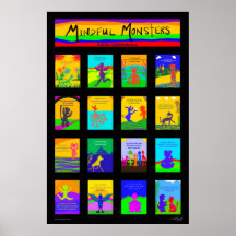 Poster des monstres