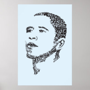 Poster des mots de l'espoir