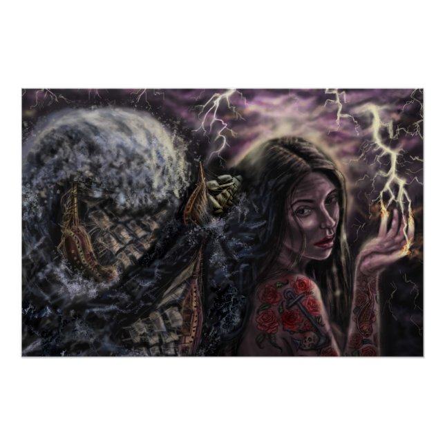 Poster des navires (Devant)